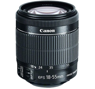 Canon EF-S 18-55mm f/3.5-5.6 IS STM Lens